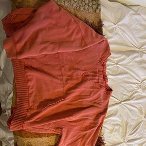 Cute oversized sweatshirt pullover poncho